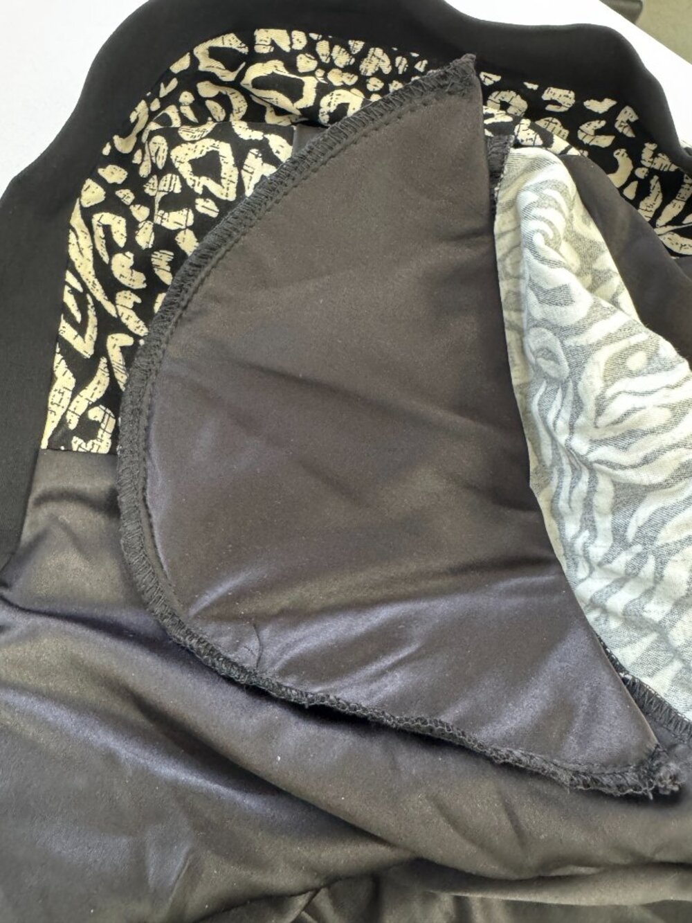 NWOT Torrid Animal Print Collarless Blazer Jacket Plus Size 1 (US 14/16) - Picture 13 of 15